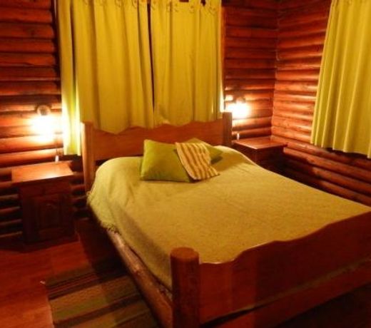 Las Cortaderas Cabañas de Tronco