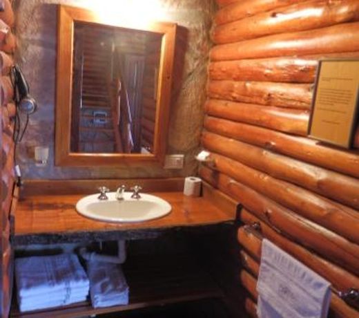 Las Cortaderas Cabañas de Tronco