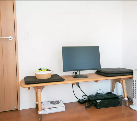 Inzai-shi cozy apart place for 8 Persons