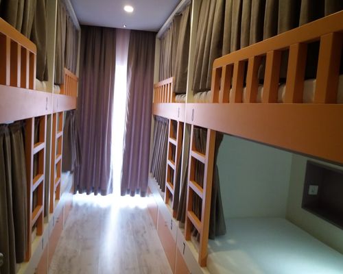 Хостел Sakura Hostel&Pub - Фетхие - фото 9