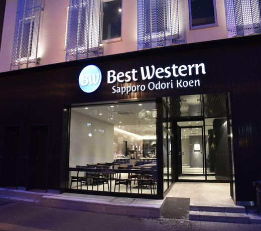 Best Western Sapporo Odori Koen