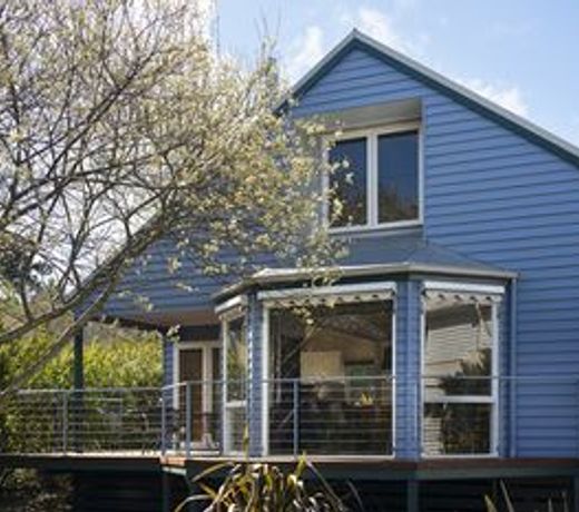 Boatshed Villa Yellow Door