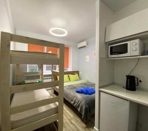 Studio Abordage near the Station and Central Square