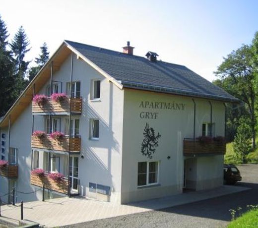 Apartmány Gryf Harrachov