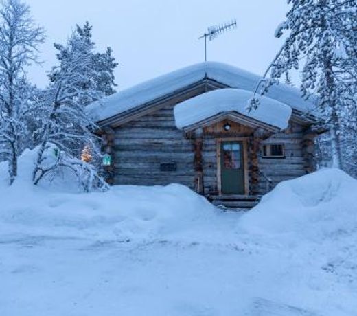 Kuukkeli Log Houses Villa Aurora "Pupula"