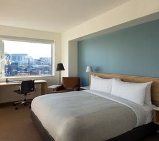 The Study at University City, Study Hotels