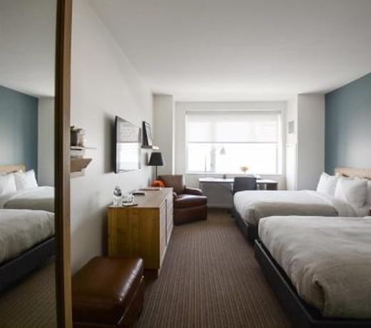 The Study at University City, Study Hotels
