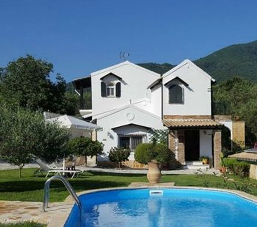 villa claire corfu
