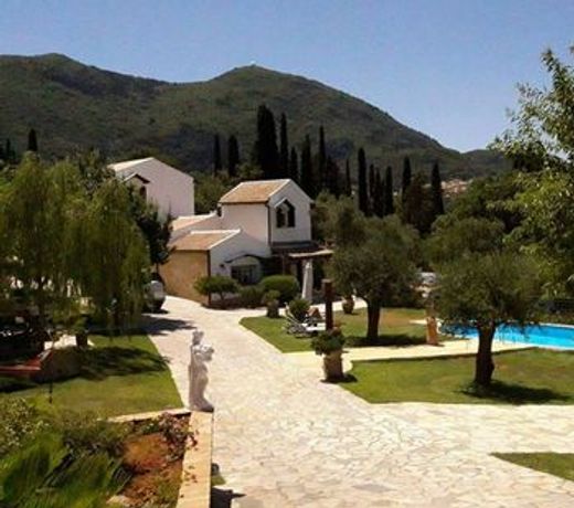 villa claire corfu