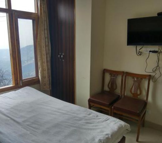 Shimla Facing Rooms Near Mall Road