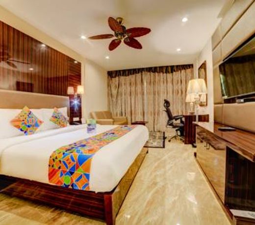 FabHotel Prime Sarala Crown Calangute Beach - Fully Vaccinated Staff