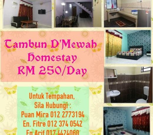 Tambun D'Mewah homestay