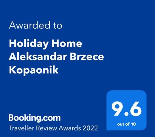 Holiday Home Aleksandar Brzece Kopaonik
