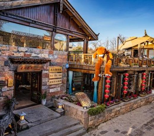 ä¸½æ±ææ²³åå¹´å«é¢ Yuannian Lijiang