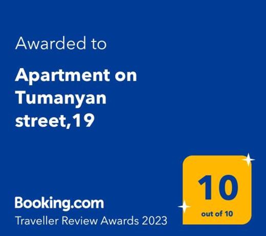 Apartment on Tumanyan street,19