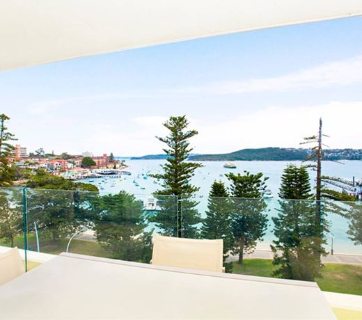 MAN29 - Beautiful 2 BR Apartment Manly Wharf Views