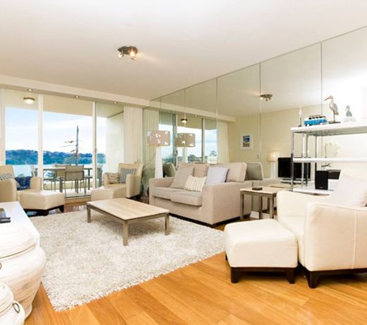 MAN29 - Beautiful 2 BR Apartment Manly Wharf Views