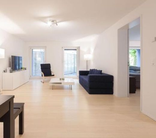 2,5 Zi Design Loft Wohnung mit Gartensitzplatz
