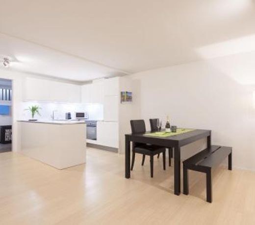 2,5 Zi Design Loft Wohnung mit Gartensitzplatz