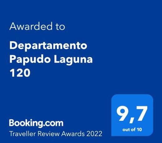 Departamento Papudo Laguna 120