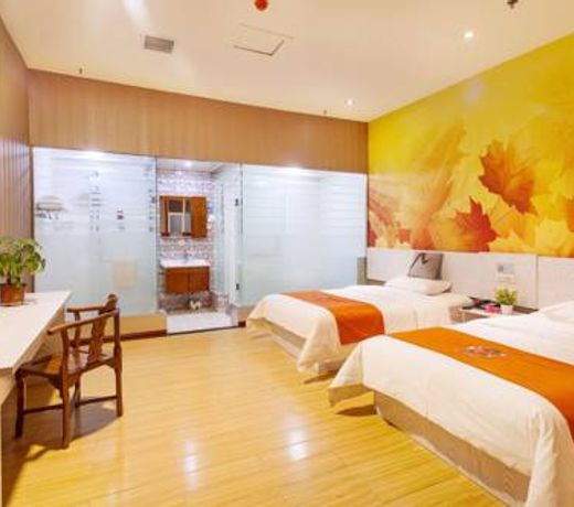 PaI Hotel Zhengzhou Jingsan Road Fortune Plaza