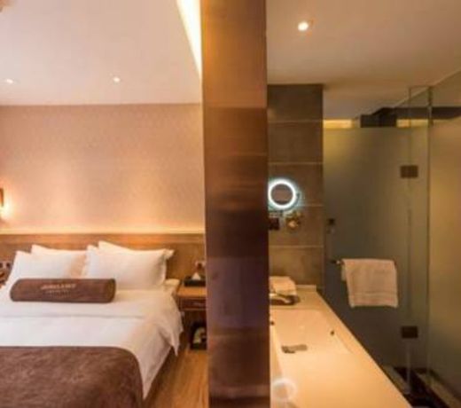 James Joyce Coffetel Beijing Gulou street, Nanluoguxiang