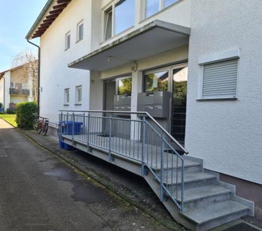 Seeblick Kampf mit Fahrradgarage