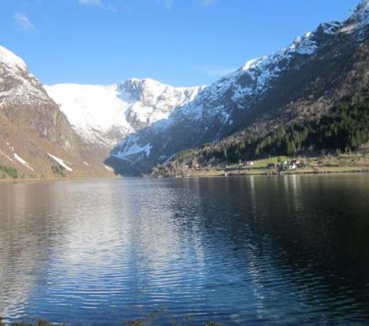 Norwegen - Traumhaus direkt am Fjord