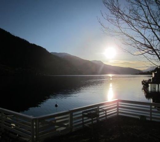 Norwegen - Traumhaus direkt am Fjord