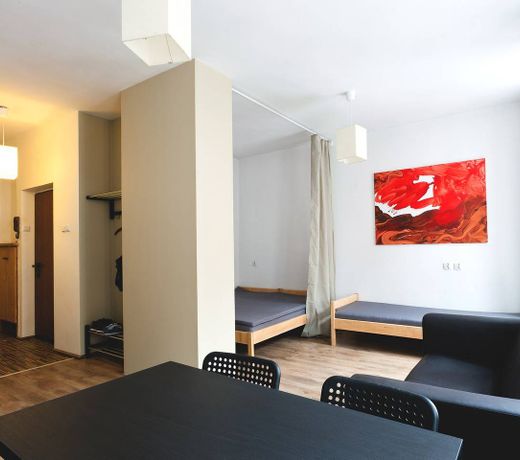 Apartament Karmazynowy Mariacka old town