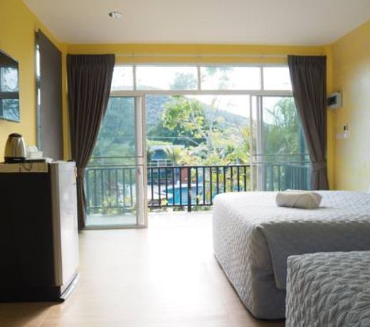 Mountain View resort