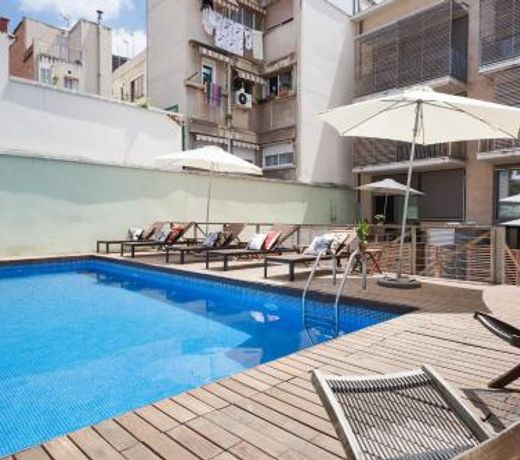 My Space Barcelona Gracia Pool Terrace