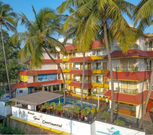 Hotel Goa Continental - Baga