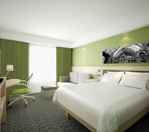 Hampton By Hilton Antwerp Central Station