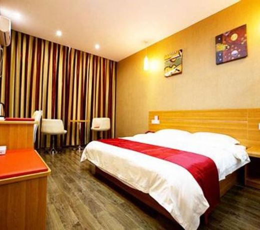 Thank Inn Chain Hotel Yunnan Xishuangbanna Jinghong Manting Park