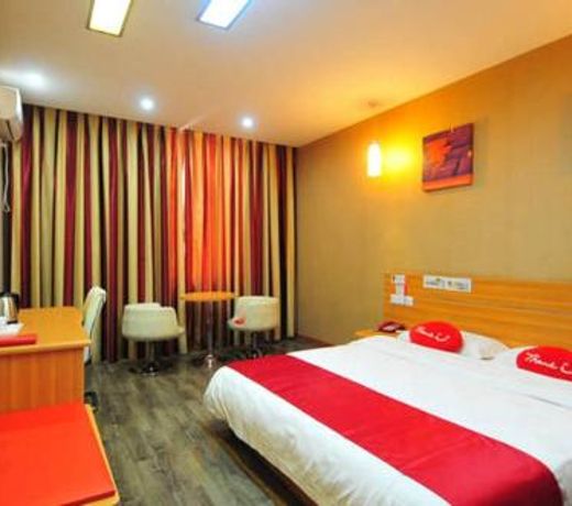 Thank Inn Chain Hotel Yunnan Xishuangbanna Jinghong Manting Park
