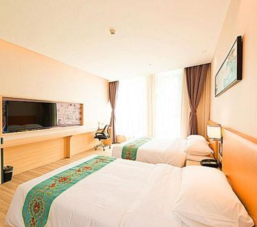 Yichang Jingzhi Meiji Hotel Wanda Binjiang Branch