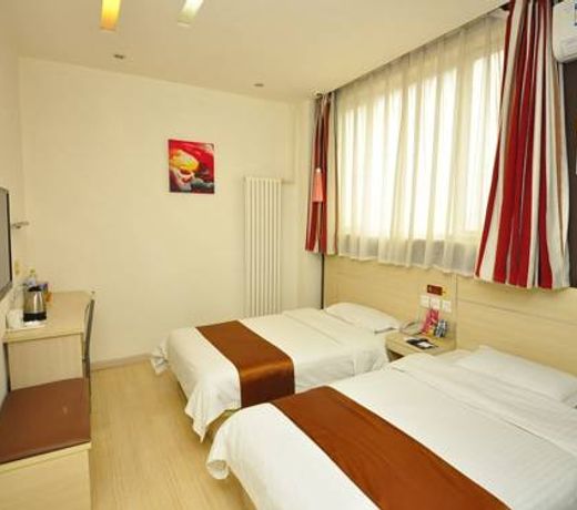 Thank Inn Chain Hotel Shandong Dezhou Jiefang Road
