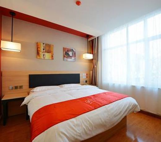 Thank Inn Chain Hotel Shandong Dezhou Canal Development Zone Black Horse