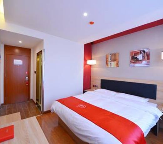 Thank Inn Chain Hotel Shandong Dezhou Canal Development Zone Black Horse