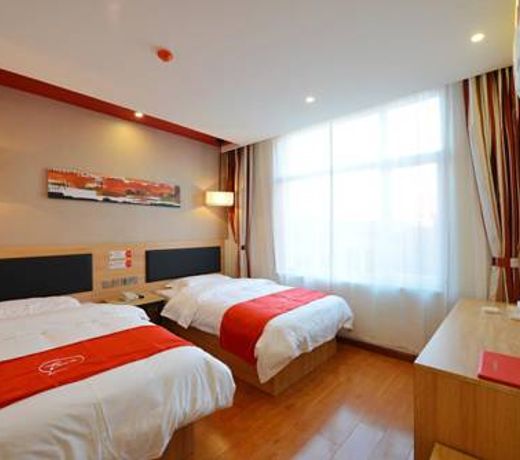 Thank Inn Chain Hotel Shandong Dezhou Canal Development Zone Black Horse