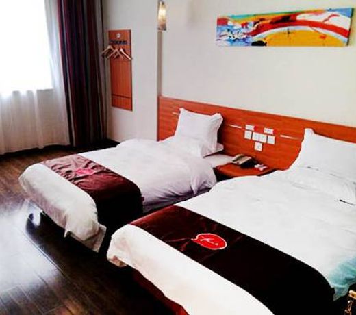 Thank Inn Chain Hotel Anhui Huangshan Shiji Plaza