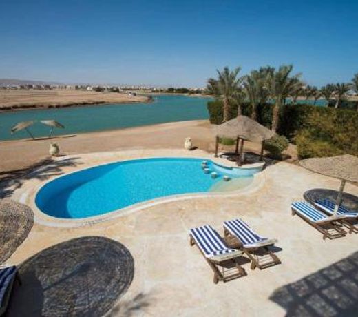 Rent Charming Villa in El Gouna with Private Heated Pool for FAMILIES