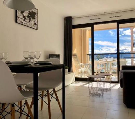 Cannes vue mer