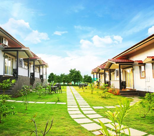 Vagator Retreat Resort With Swimming Pool