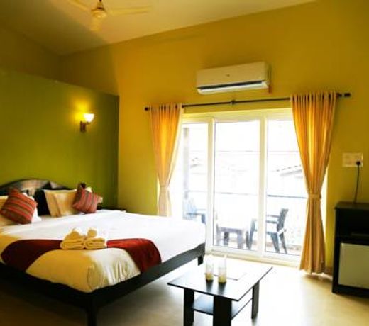 Vagator Retreat Resort With Swimming Pool