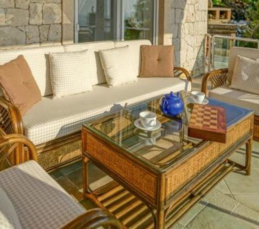Villa Poseidon-in winter heated outdoor pool