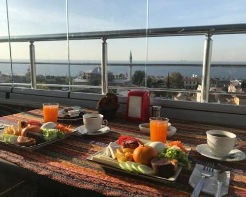 Miray Apart Hotel Sultanahmet - Стамбул - фото 14