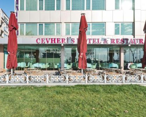 Cevheris Hotel - Бакыркёй - фото 8