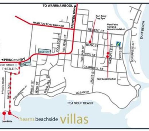 Hearns Beachside Villa 7
